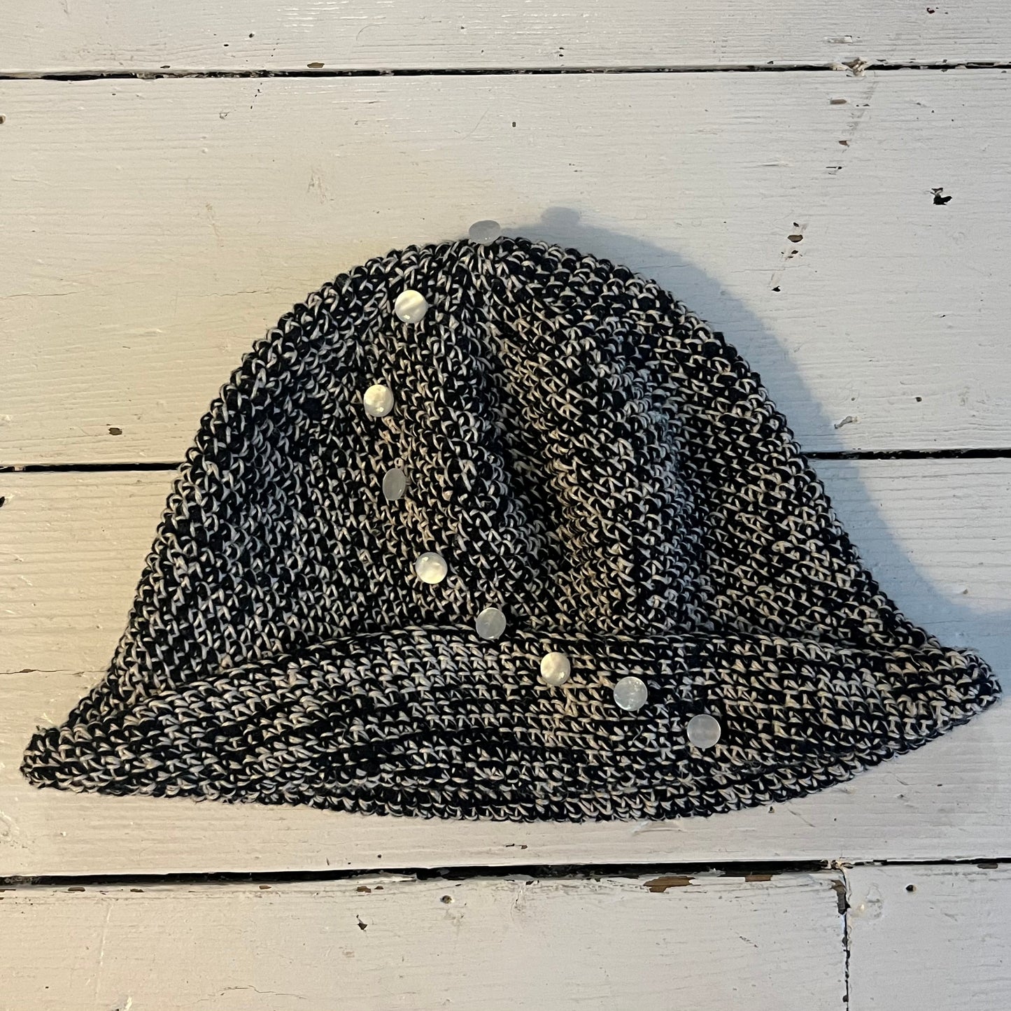 Paloma Hat (B&W)