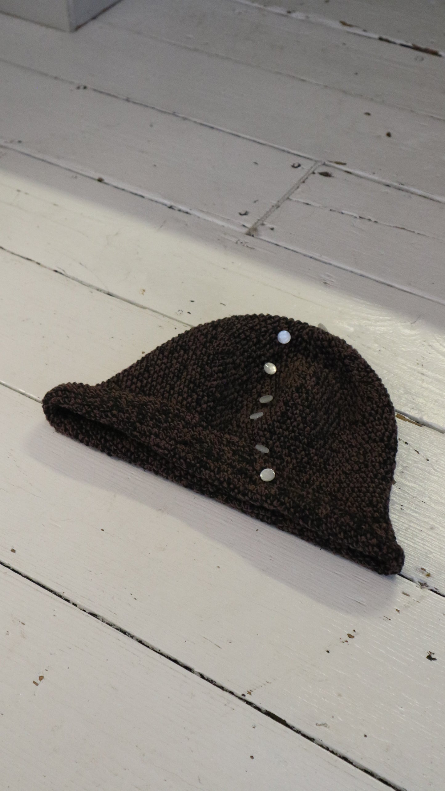 The Paloma Hat (Brown)