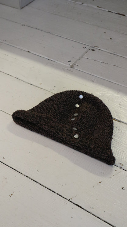 The Paloma Hat (Brown)
